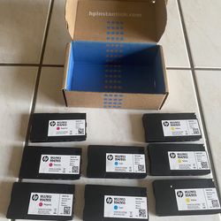 HP Printer Ink, Heavy Duty Stapler, paper shredder