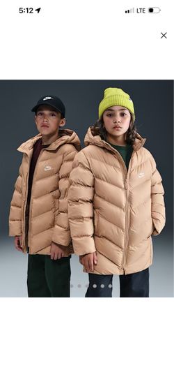 Nike Sportswear All Day Play Kids Puffer Jacket HJ2722-200 Size XL