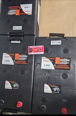 From group-8D, new battery, 1 year warranty