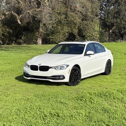 2018 BMW 330i Sport Package 