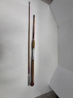Antique Bamboo Fishing Rod