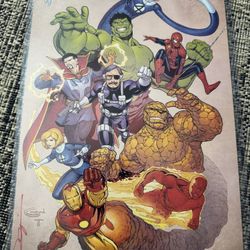 Avengers/FF4 11x17 - SAJAD SHAH
