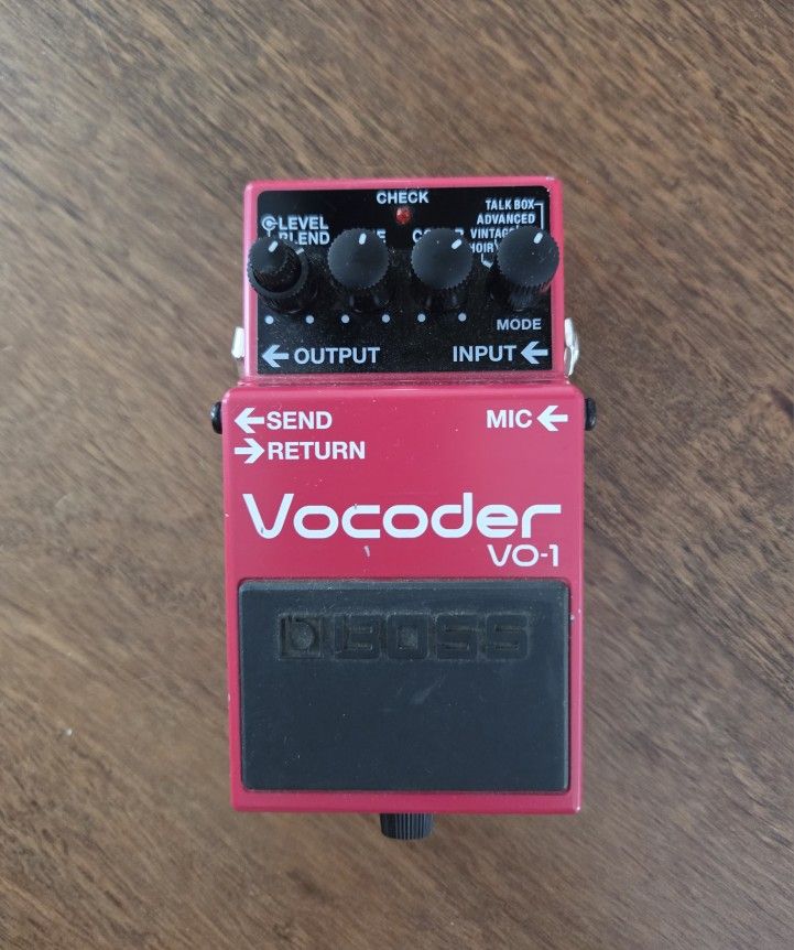 Boss VO-1 Vocoder
