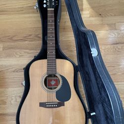 Norman ST68 Dreadnaught Acoustic Guitar With Case