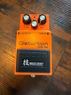 Boss distortion