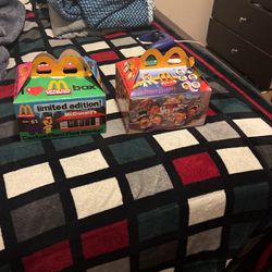 McDonald’s Boxes 