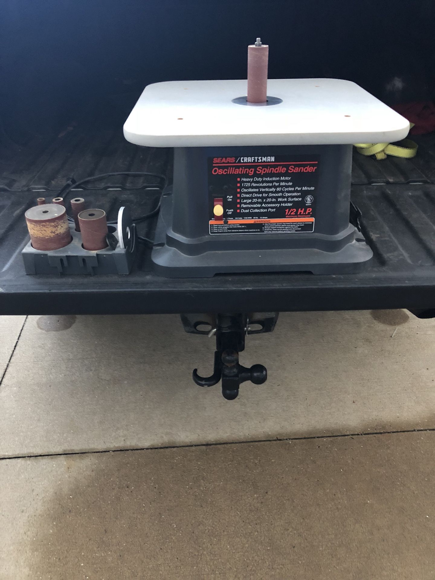 Craftsman Spindle Sander for Sale in Medina, OH OfferUp