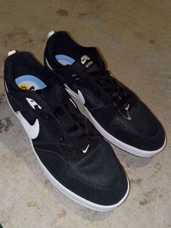 Nike SB Alleyoop Low-Top Skate Shoes