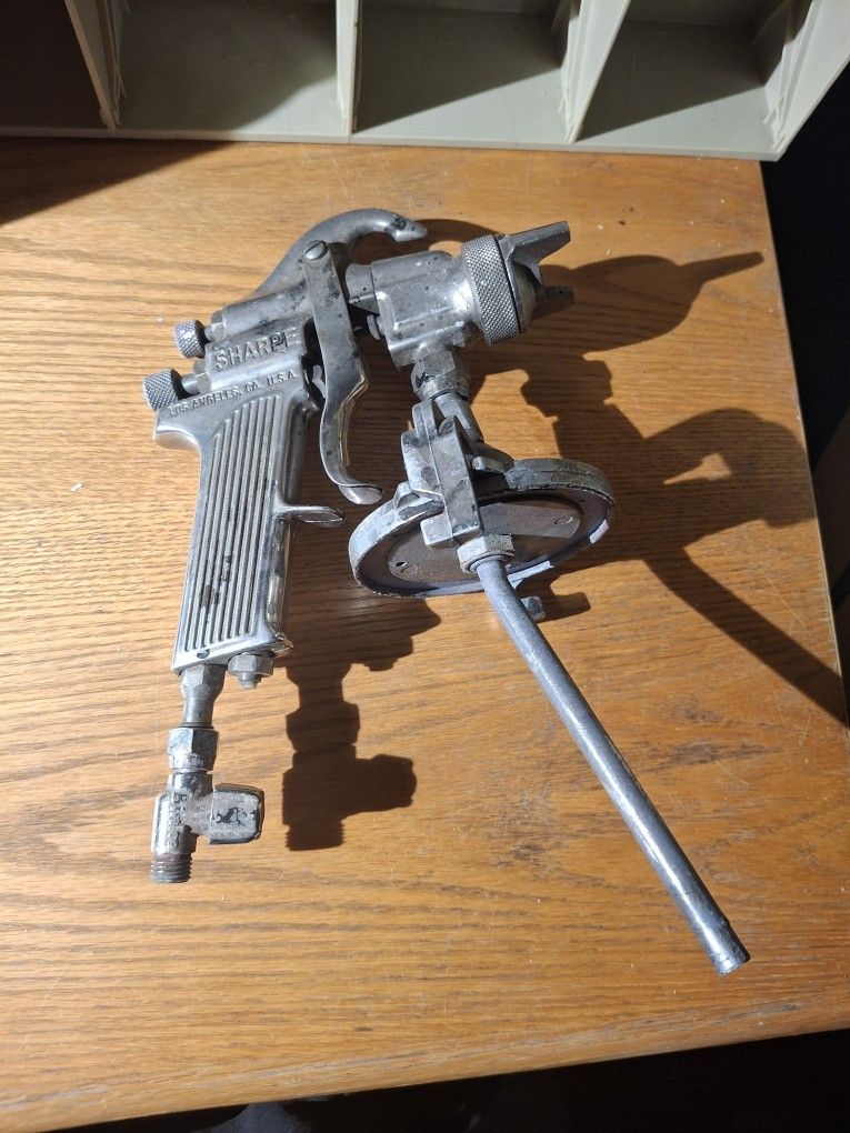 Car Paint Gun