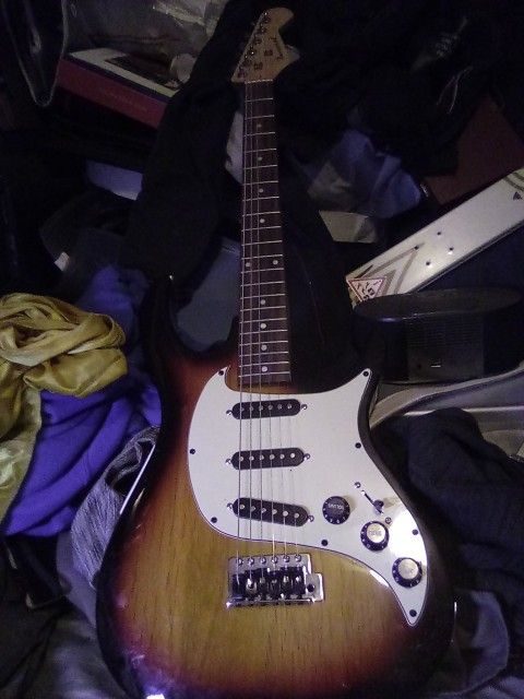 Burnswood Electric Guiatar