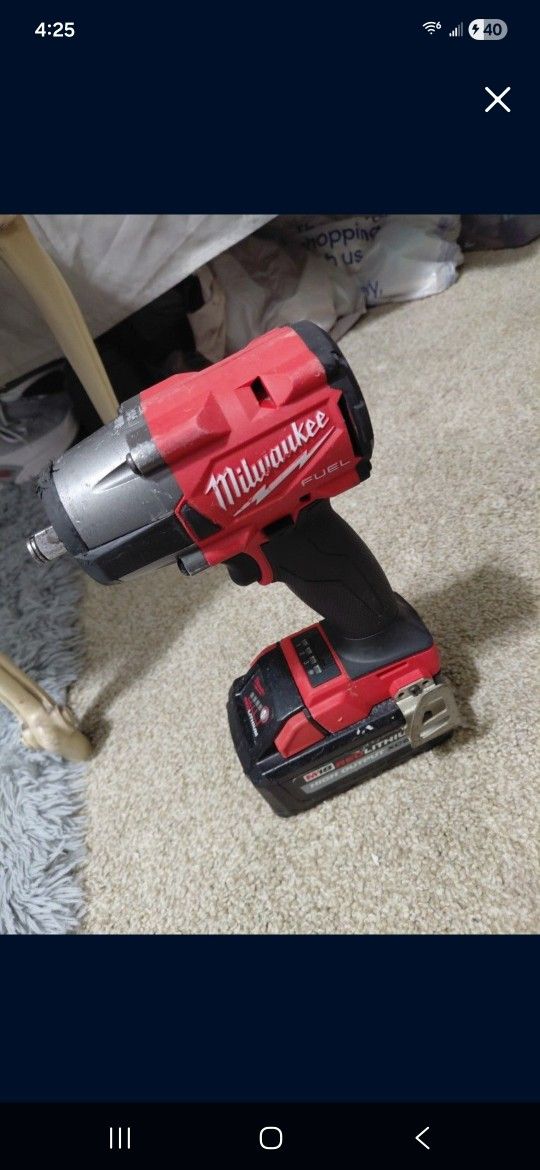 Milwaukee M18 Fuel Mid Torque 1/2in