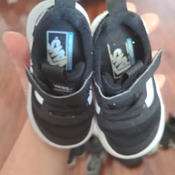 Toddler Vans Shoes Size 5