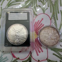 Silver coins