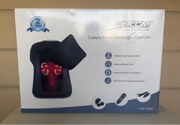 Luxury Back Massage Cushion Luxury Back Massage Cushion