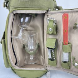 Picnic bag for wine