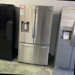 Samsung French door refrigerator stainless steel