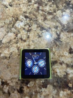 iPod Nano Gen 6 - Green