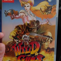 Switch Game Wild Guns For The Nes Switch Good Fun Game For Fans Of Retro And Fans Of The Switch 