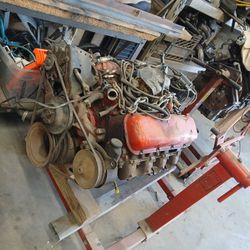 454 Chevy Big Block 4Bolt Main Turbo 400 Trans