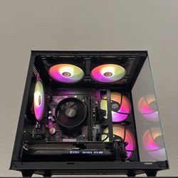 FAST Entry Level Ryzen 5 Gaming PC Computer (Ryzen 5 5500, GTX 980, 16GB RAM, 512GB NVMe + 1TB HDD)