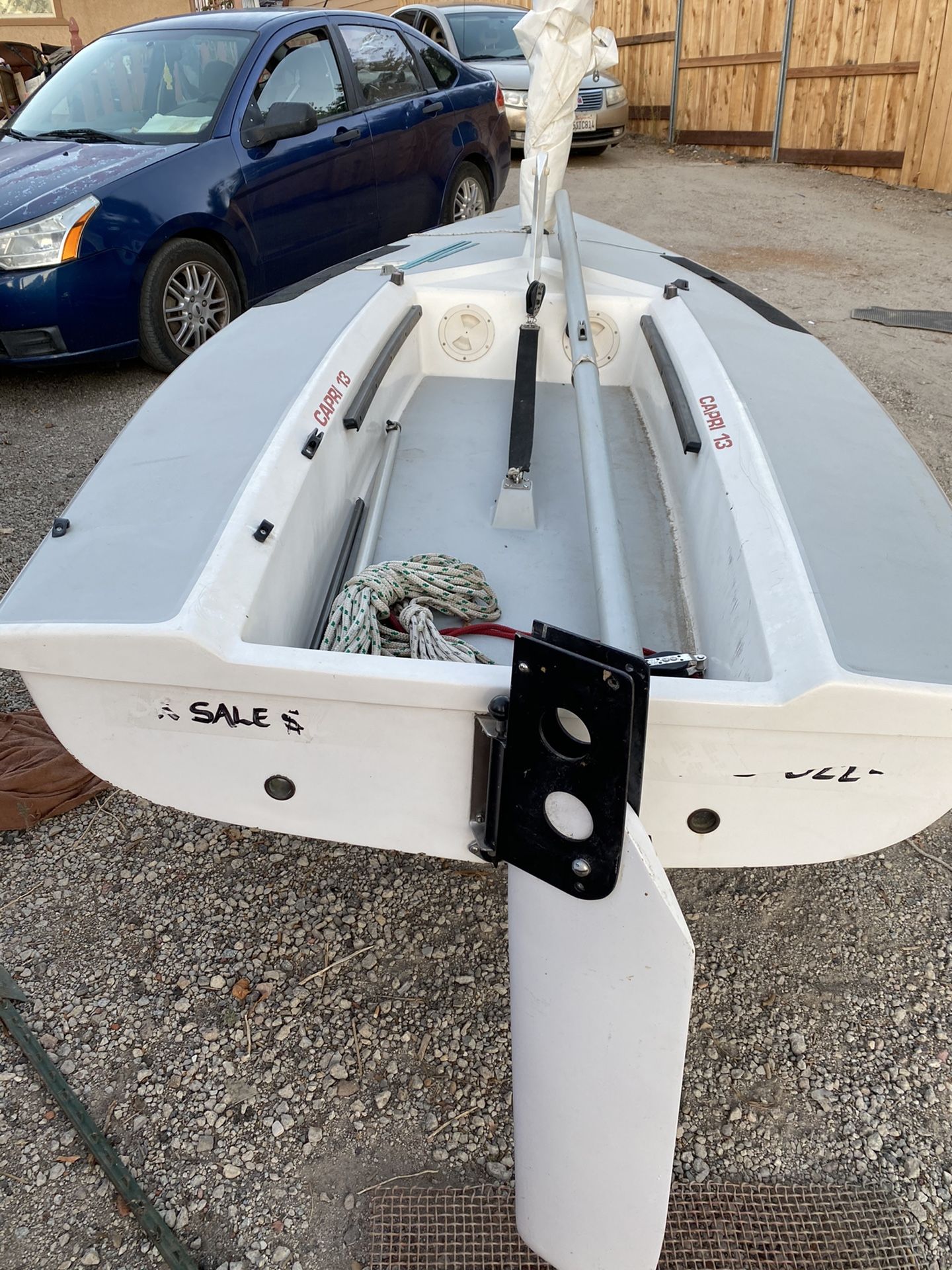 Perfect Little Sail Boat Open To Any Offer!