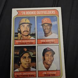 1974 Topps Rookie Ken Griffey Sr