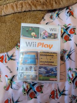 Wii Play & Wii Fit