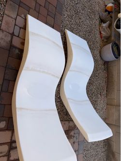 In-Pool lounge chairs