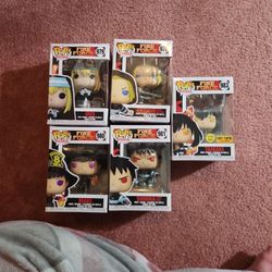 fire force funko pops