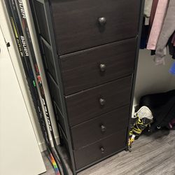 Dresser With Cloth Drawers