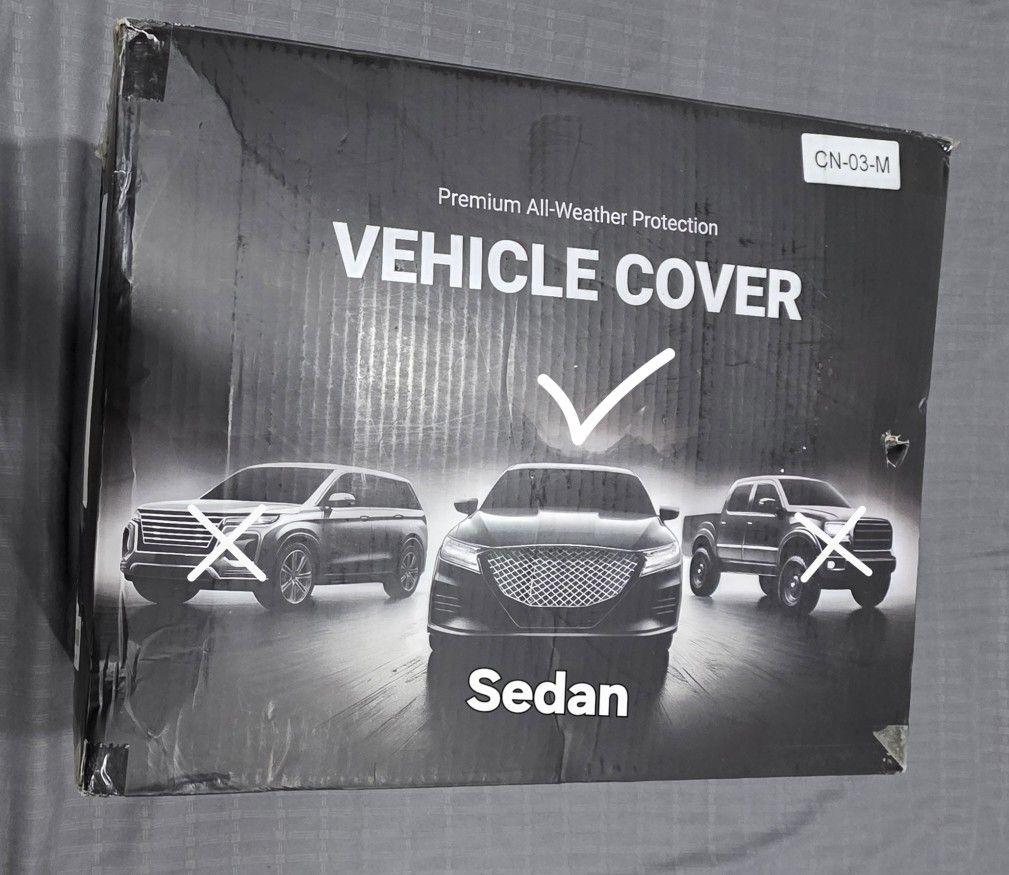 Cover para carros sedan y otro
