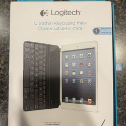 Logitech Keyboard For iPad Mini