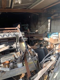 Garage/Shed full of tools and machinery!