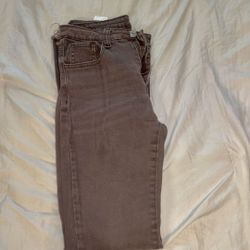 Shein Brown Flare Jeans Size Small $10