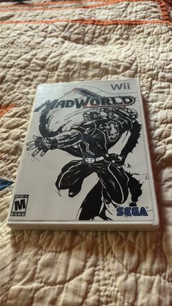 Wii MadWorld - Complete in Box