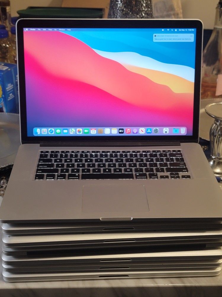 Macbook Pro Retina 15INCH 2015 Intel I7 16gb 256gb Ssd 