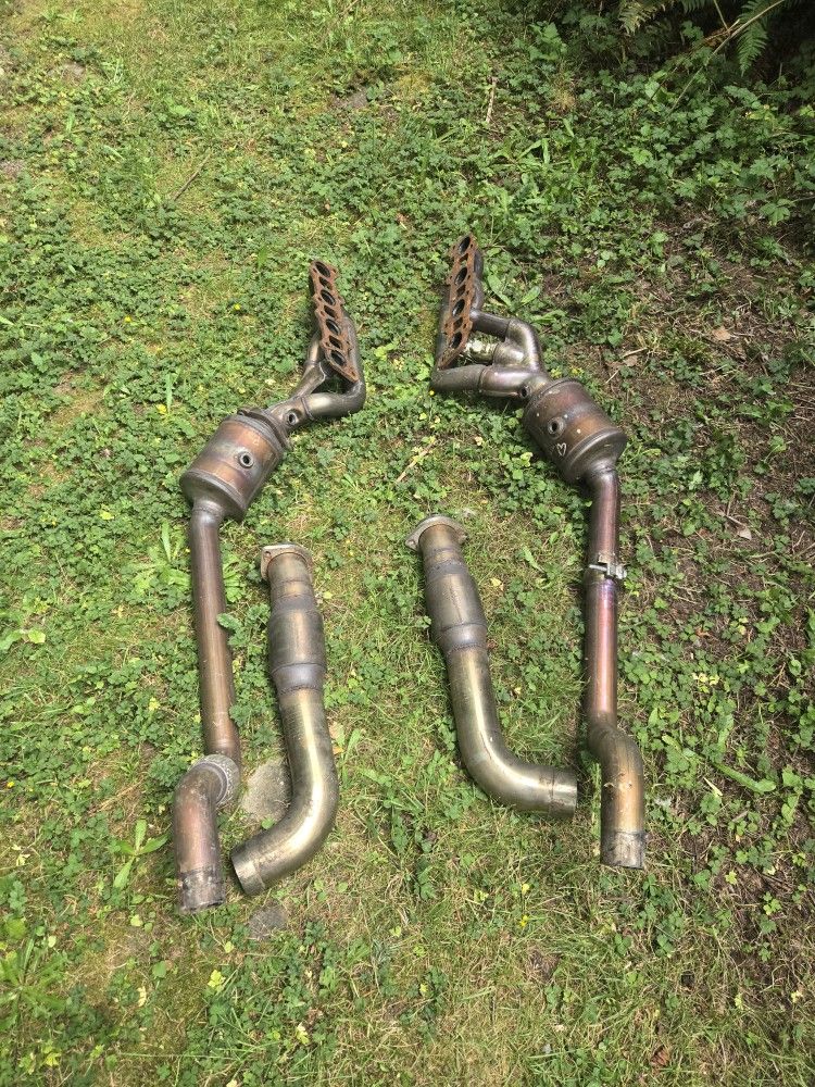 Mustang Kooks Exhaust