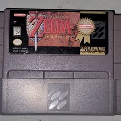 The Legend of Zelda: A Link To The Past SNES Cartridge Only Good Condition