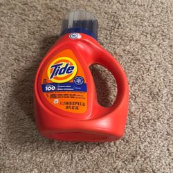 Tide Liquid Laundry Detergent 