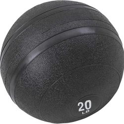 Outroad Slam Bal Textured Surface Fitness Gym Equipment for Strength and Conditioning Exercises, Cross Training, Cardio and Core Workouts 20 lbs.
