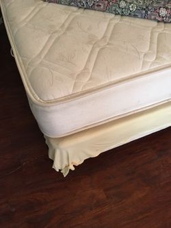 One mattress and spring box