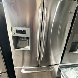 Ge Refrigerator Stainless Steel 36 "width 
