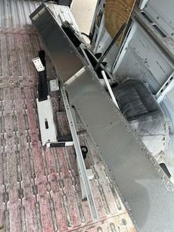 Aluminum Van Cargo Slide Rail Track