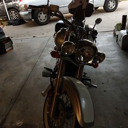 08 Suzuki Boulevard C50 Harley Davidson Style