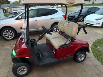 Ezgo elite golf cart lithium