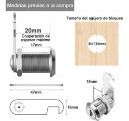 Cerradura Con Paleta