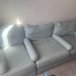 3pc Sectional Couch 