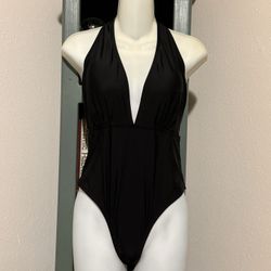 Black Bathing Suit