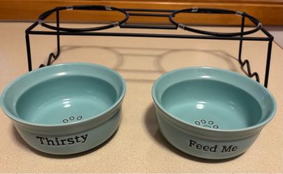 Elevated Dog Bowls