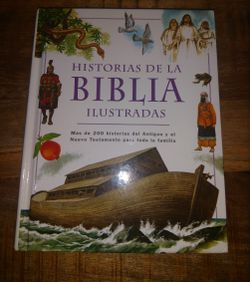 Illustrated Bible Stories Spanish